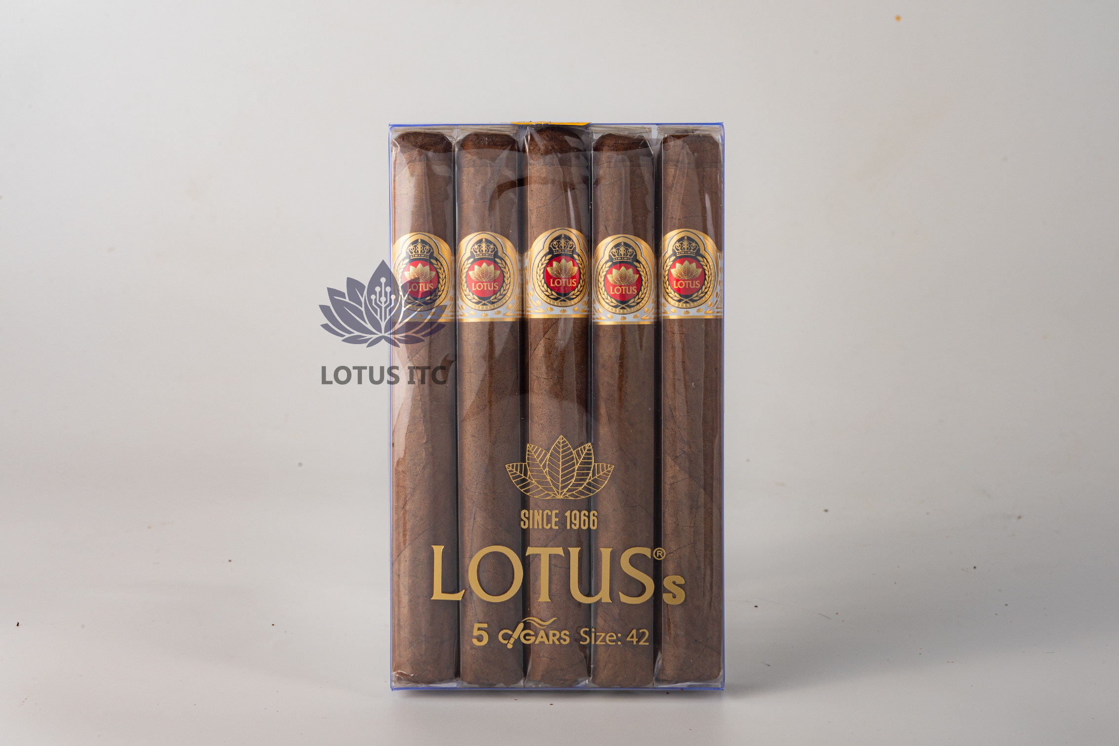 Cigar LOTUS S (Hộp giấy 25 điếu) (1 Pack / 5 Điếu)